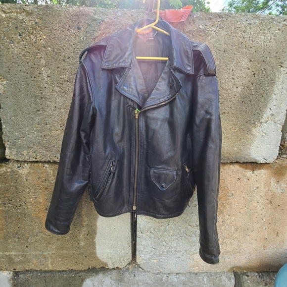 Champlain Leather Jacket - Picture 1 of 8